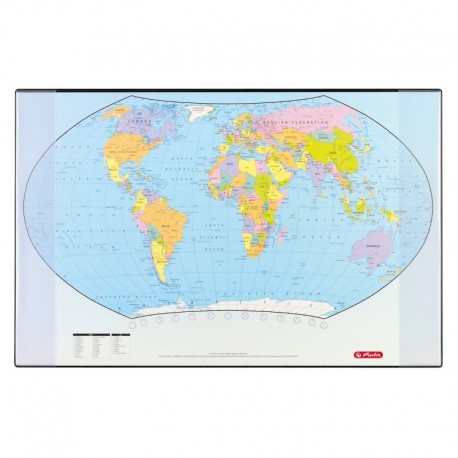 MAPA BIROU 68CMX44CM HARTA LUMII