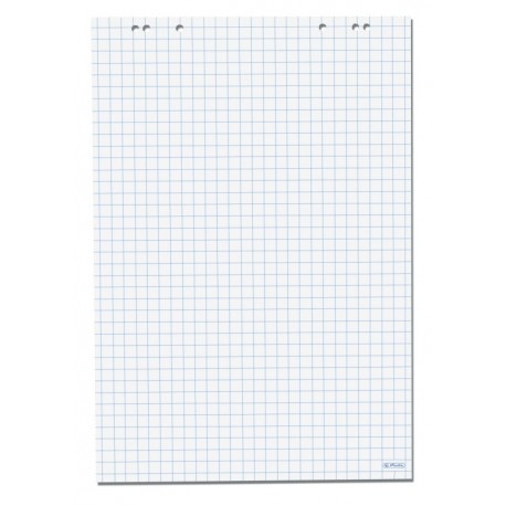 REZERVA FLIPCHART 68X99CM 20 COLI PATRATELE HERLITZ