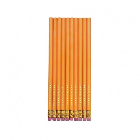 CREIOANE GRAFIT CU RADIERA MINA HB SET 10