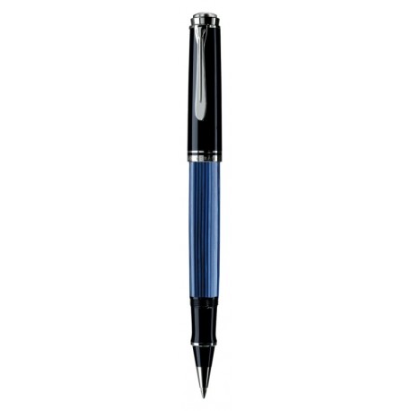 ROLLER SOUVERAEN R805,ACCESORII PLACATE CU PALADIU,CORP NEGRU-ALBASTRU