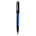 ROLLER SOUVERAEN R805,ACCESORII PLACATE CU PALADIU,CORP NEGRU-ALBASTRU