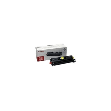 CARTUS TONER CANON EP-701LY light galben