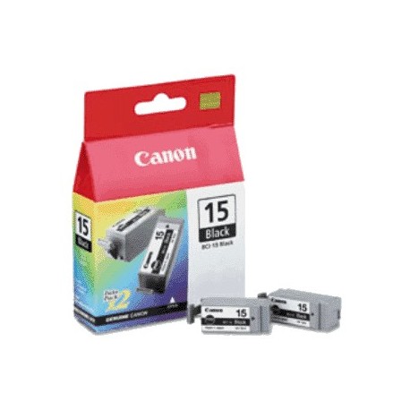 CARTUS CANON BCI-15BK TWIN negru