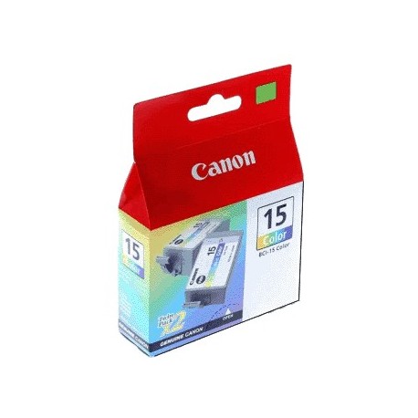 CARTUS CANON BCI-15C TWIN color