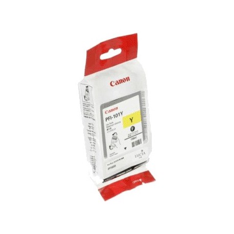 CARTUS CANON PFI-101Y galben