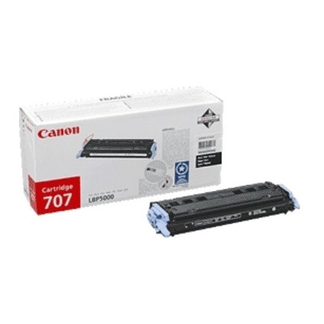 CARTUS TONER CANON CRG-707BK negru