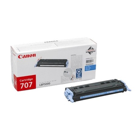 CARTUS TONER CANON CRG-707C cyan