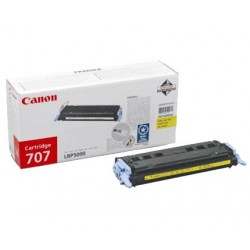 CARTUS TONER CANON CRG-707Y galben