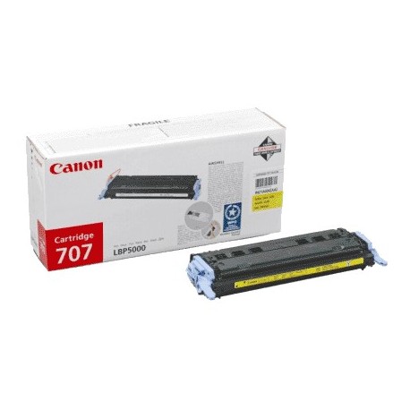 CARTUS TONER CANON CRG-707Y galben