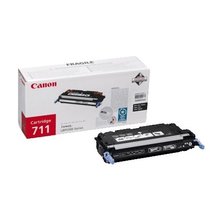 CARTUS TONER CANON CRG-711BK negru