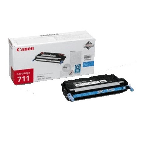 CARTUS TONER CANON CRG-711C cyan