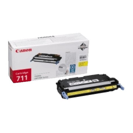 CARTUS TONER CANON CRG-711Y galben