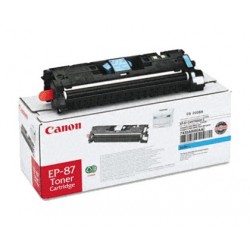 CARTUS TONER CANON EP-87C cyan