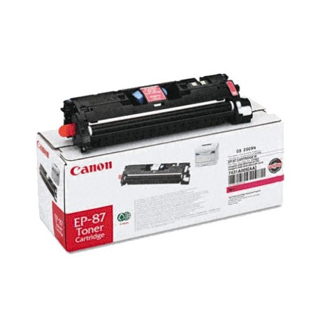 CARTUS TONER CANON EP-87M magenta