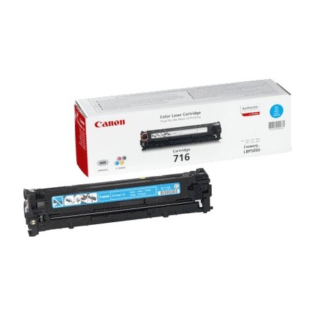 CARTUS TONER CANON CRG-716C cyan