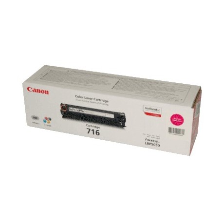 CARTUS TONER CANON CRG-716M magenta