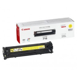 CARTUS TONER CANON CRG-716Y galben