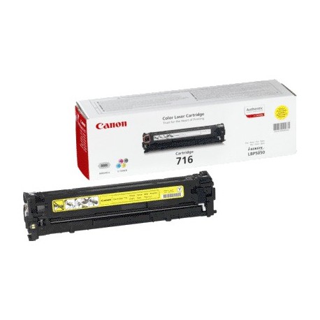 CARTUS TONER CANON CRG-716Y galben