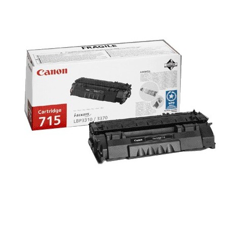 CARTUS TONER CANON CRG-715 negru