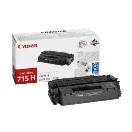 CARTUS TONER CANON CRG-715H negru