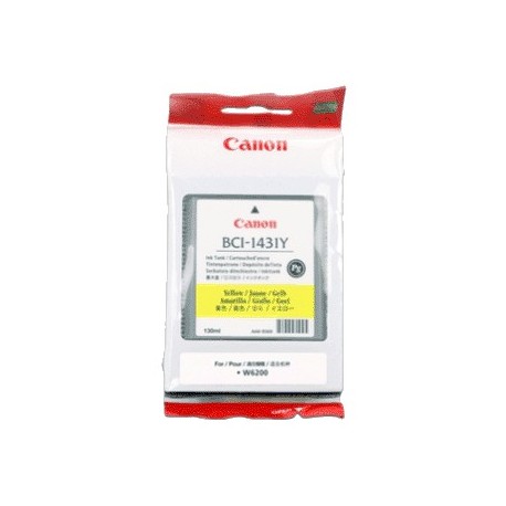 CARTUS CANON BCI-1431Y galben