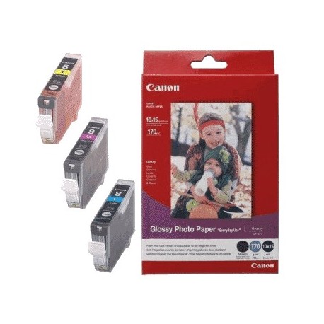 KIT MULTIPACK CANON CLI-8