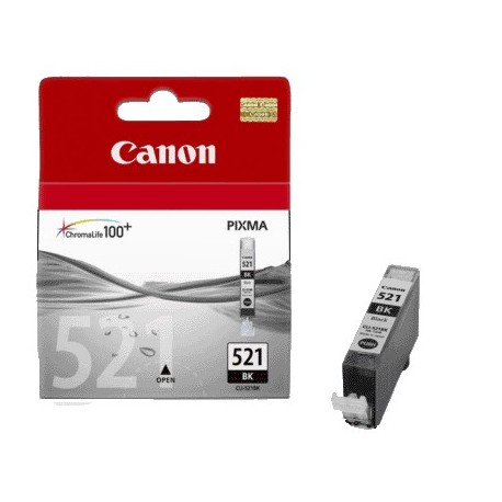 CARTUS CANON CLI-521BK negru