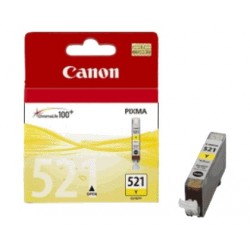 CARTUS CANON CLI-521Y galben