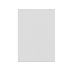 REZERVA HARTIE FLIPCHART 61x86 cm, 50 coli/top