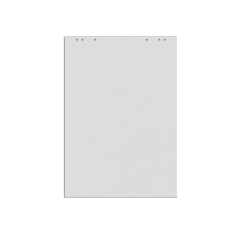 REZERVA HARTIE FLIPCHART 61x86 cm, 50 coli/top