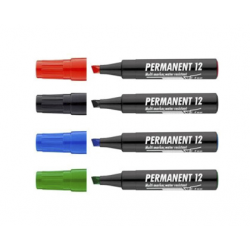 PERMANENT MARKER ICO 12, 1-4 mm, varf tesit