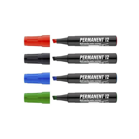 PERMANENT MARKER ICO 12, 1-4 mm, varf tesit