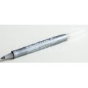 Marker ARTLINE Decorite, varf rotund 1.0mm - argintiu