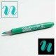 Marker ARTLINE Decorite, varf flexibil (tip pensula) - verde pastel