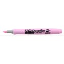 Marker ARTLINE Decorite, varf flexibil (tip pensula) - roz pastel