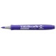 Marker ARTLINE Decorite, varf flexibil (tip pensula) - violet pastel