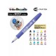 Marker ARTLINE Decorite, varf flexibil (tip pensula) - violet pastel