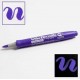 Marker ARTLINE Decorite, varf flexibil (tip pensula) - violet pastel