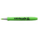 Marker ARTLINE Decorite, varf flexibil (tip pensula) - vernil