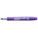 Marker ARTLINE Decorite, varf flexibil (tip pensula) - violet metalizat