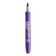 Marker ARTLINE Decorite, varf flexibil (tip pensula) - violet metalizat