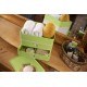 Suport cu 2 sertare + cutie ustensile HAN Allison Smart Box Plus - verde lime