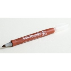 Marker ARTLINE Decorite, varf rotund 1.0mm - maro