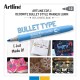 Marker ARTLINE Decorite, varf rotund 1.0mm - bleu pastel