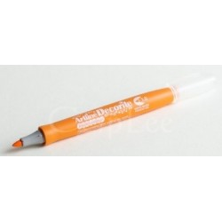 Marker ARTLINE Decorite, varf rotund 1.0mm - orange pastel