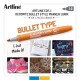 Marker ARTLINE Decorite, varf rotund 1.0mm - orange pastel