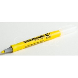 Marker ARTLINE Decorite, varf rotund 1.0mm - galben