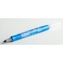 Marker ARTLINE Decorite, varf rotund 1.0mm - bleu metalizat