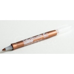 Marker ARTLINE Decorite, varf rotund 1.0mm - bronz