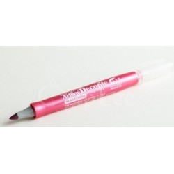 Marker ARTLINE Decorite, varf rotund 1.0mm - roz metalizat